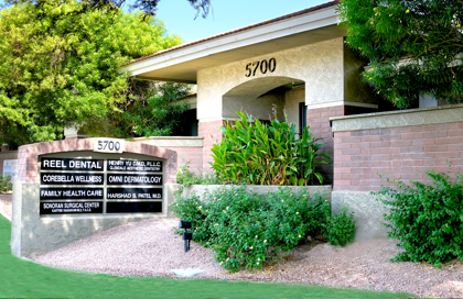 Image of Dr. Raghavan's Office